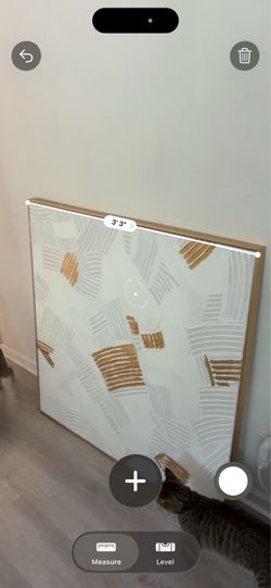 Large Neutral Abstract Canvas – 39” x 39” – Modern Wall Art