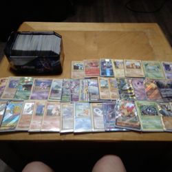 Bundle Of Pokemon From Old Cards To New Cards 
