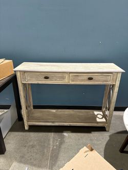Console/ entry table
