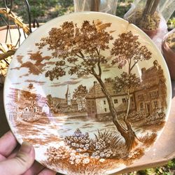 Vintage Japanese Dish