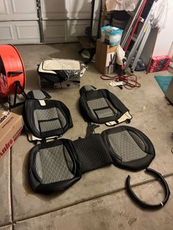 Dodge ram seat covers for 2008-2024