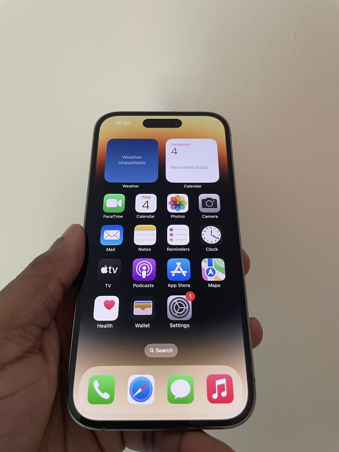 IPHONE 14 PRO FACTORY UNLOCKED 128GB