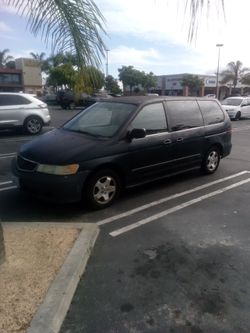 2000 Honda Odyssey LX Green