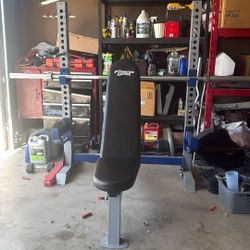 Workout Bench/weights