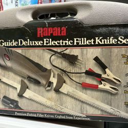 Rapala Electric Knifes