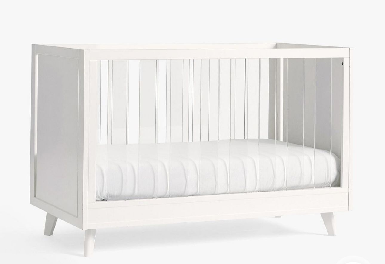 Sloan Acrylic Crib