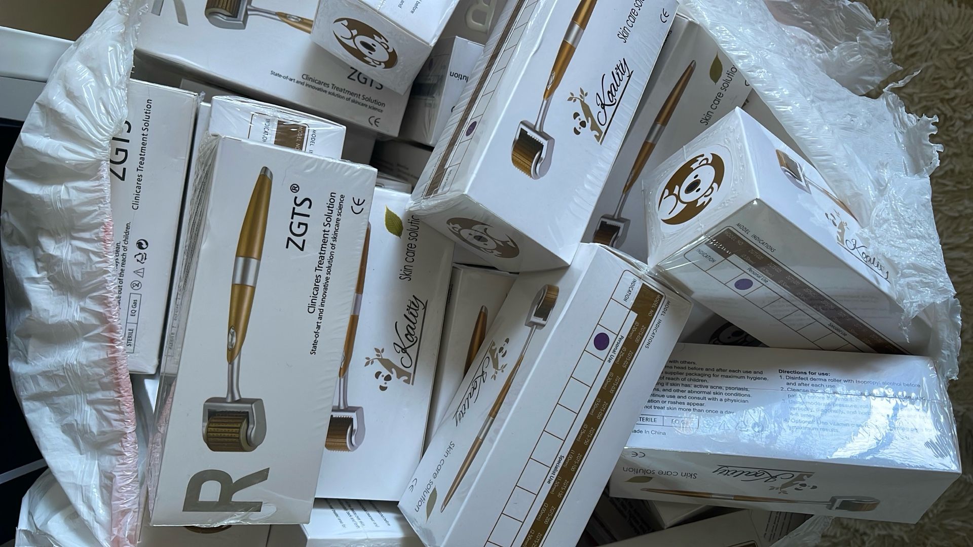 Derma Rollers For Skincare (sizes .25 And .50)