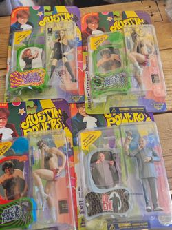 Austin Power set