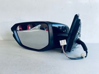 2016-2021 HONDA CIVIC LEFT DRIVER SIDE VIEW MIRROR  WITH SIGNAL OEM
