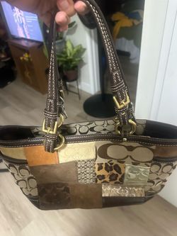Coach purse