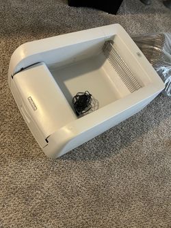 Petsafe automatic litter box to use with clumping litter