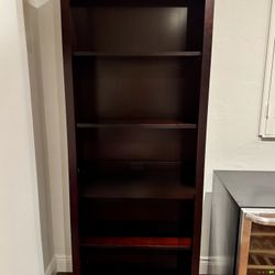 Solid Wood Bookcase