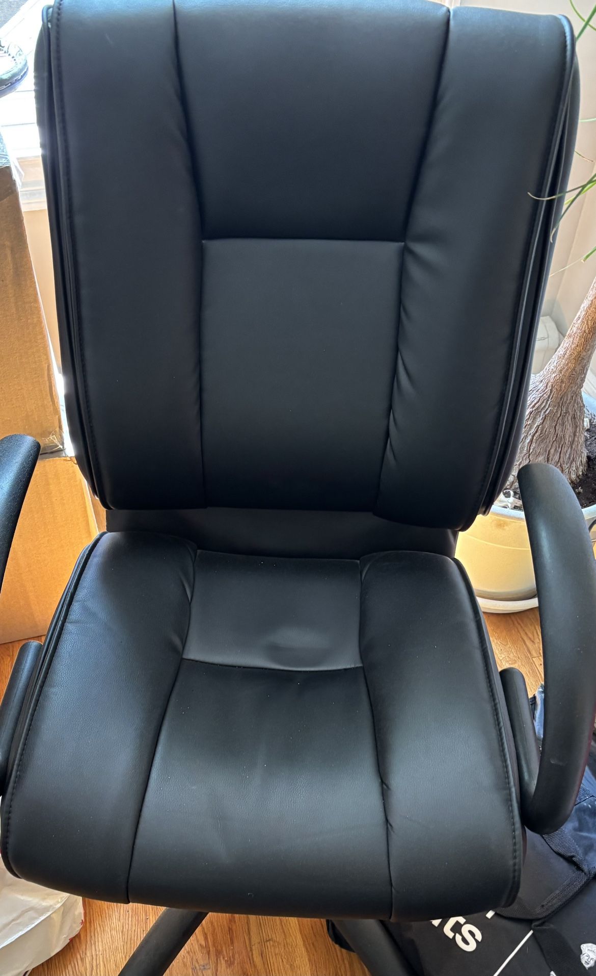 Desk Chair Leather