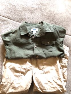 Shirt and pants