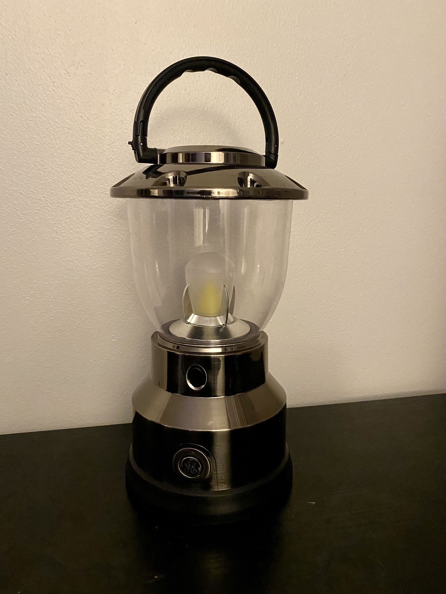 GE Enbrighten Water-Resistant Dimmable LED Lantern.