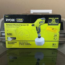 Ryobi Compact Chemical Sprayer 