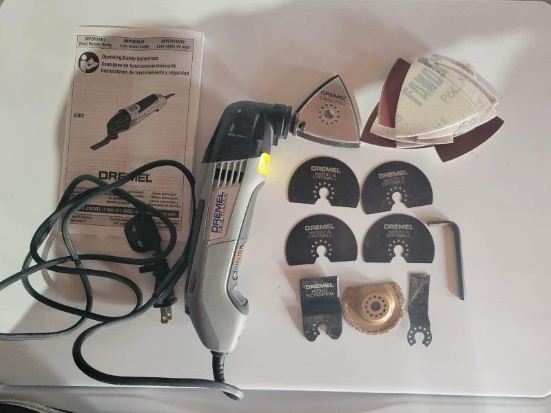 Dremel Oscillating Multi Tool