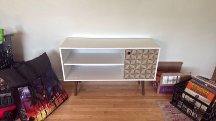 Home Depot record cabinet/table