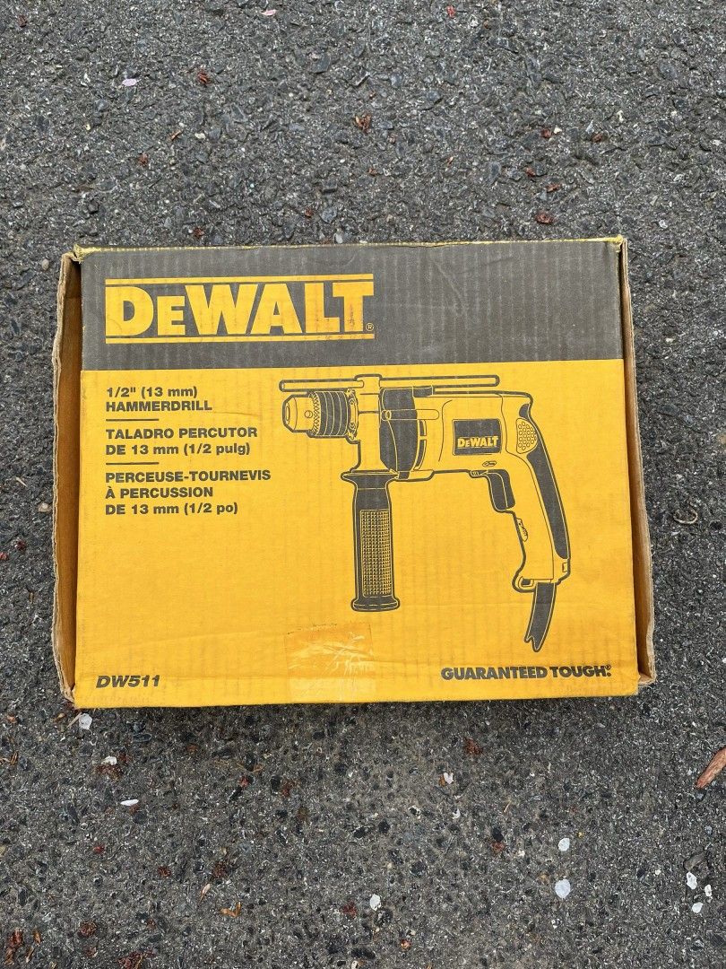 New In Box Dewalt Hammer Drill