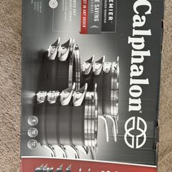 Calphalon Premier Hard Anodized Nonstick 15 piece set