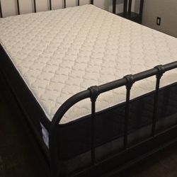 Queen Mattress And Box Spring