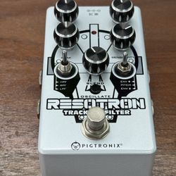 Pigtronix Resotron Filter Effects Pedal