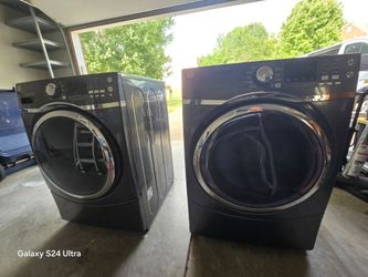 Washer and dryer ge used
