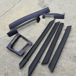 BMW E46 ZHP Sedan Trim Black Cubic