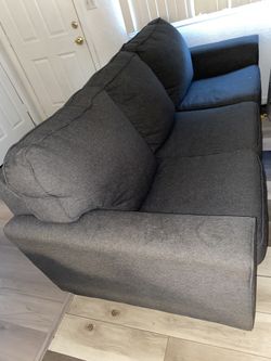 Grey Couch As Is