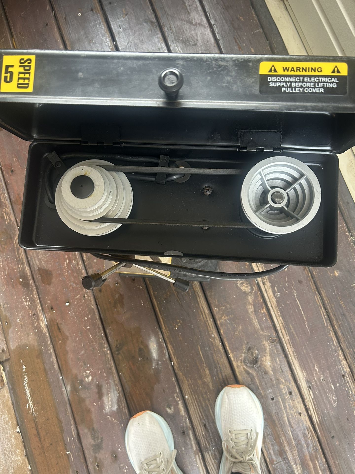 WEN Drill press