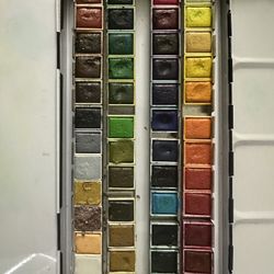 Mungyo 48 Pan Watercolor Set