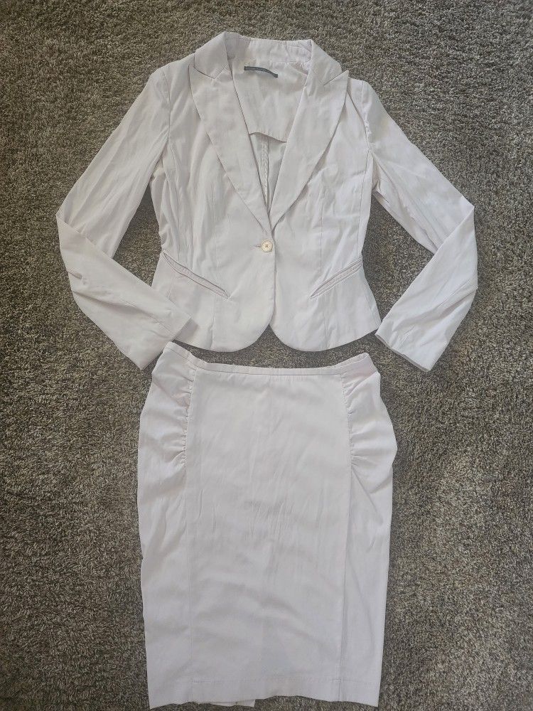 Jacket and Pencil Skirt Set, Made in Italy, size 6