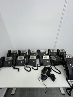 Yealink T21P E2 VOIP Phone Used With Vonage