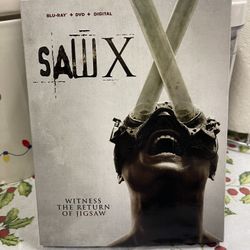 Saw X (Blu-ray And DVD)