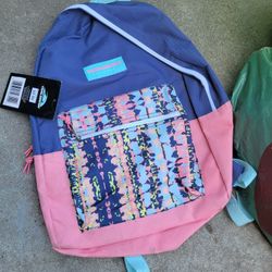 Backpack New! & Victoria Secret Purse