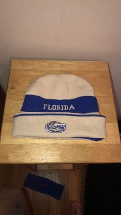 Reversible Florida Gators Nike ONE SIZE FITS MOST toboggan. Worn just twice!