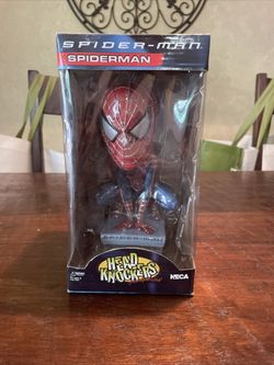 Spider-Man Head Knockers: SpiderMan (2002)