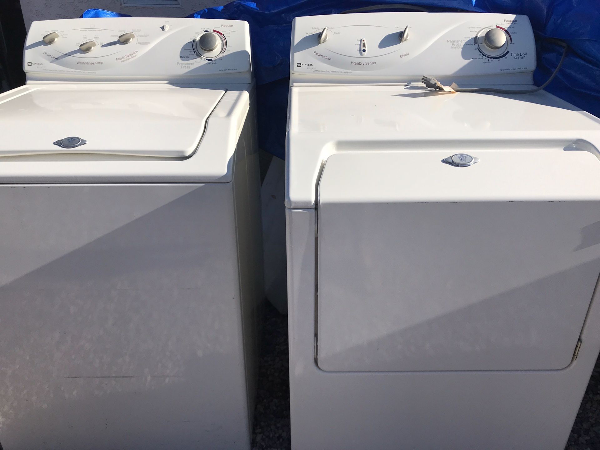 Maytag Washer & Dryer Gas