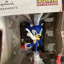 Hallmark Sonic The Hedgehog Christmas Tree Ornament