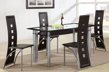 5 Piece Dining Table Set F2212 + F1274