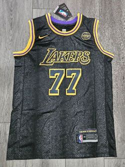 LOS ANGELES LAKERS STITCHED BASKETBALL JERSEY