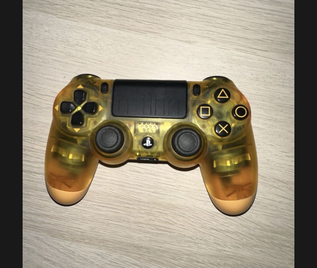 Death Stranding PS4 Dual Shock Controller - Limited Edition