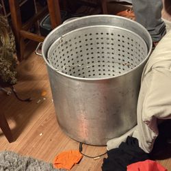 Large Steel Stockpot