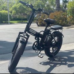 Brand New Electric Foldable Bike