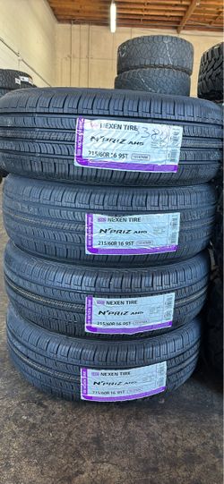 New 215/60/16 Nexen Tires
