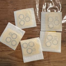 5 Camera Lens Protectors for iPhone 16 Pro/Pro Max