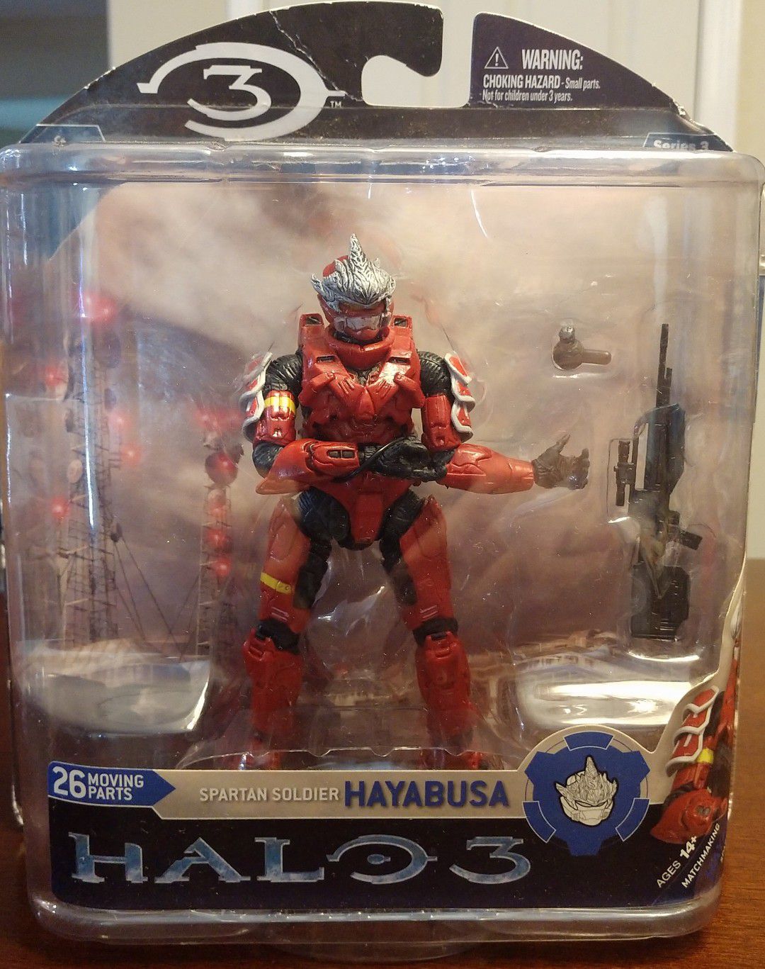 Halo Spartan Soldier Hayabusa