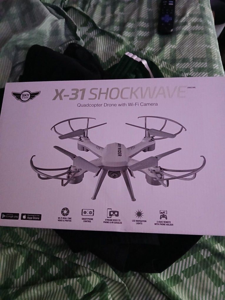X-31 Shockwave Drone