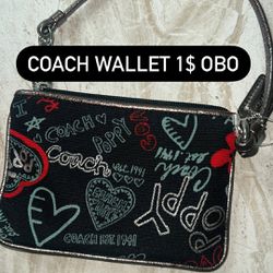 Coach Wallet /bag