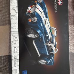 Lego Shelby Cobra